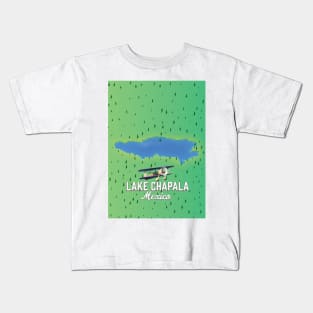 Lake Chapala Mexico Kids T-Shirt